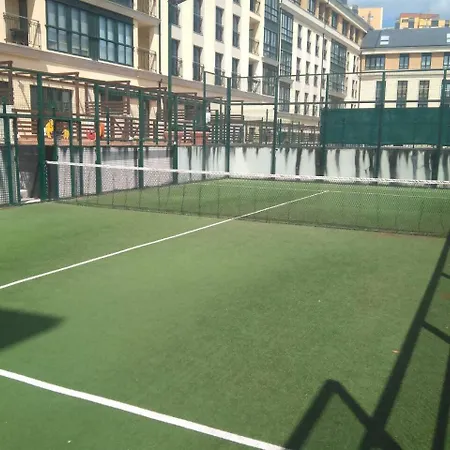 Playa Piscina & Padel Apartament Foz