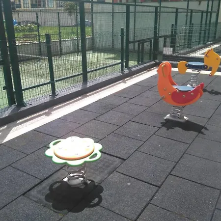 Playa Piscina & Padel Apartament *