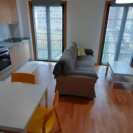 Playa Piscina & Padel Apartament Foz